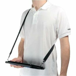 MOBILIS Activ Pack Tasche (Folie) für 20,3 cm (8 Zoll) Samsung Galaxy Tab Active5 Tablet - Schwarz - Sturzsicher, Stoßfest