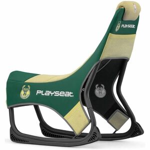 Playseats Champ Gaming Chair - ActiFit, Carbon Steel - Green, Beige