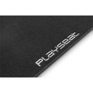 Playseats RAC00178 Floor Mat for Floor, Chair - 1564.64 mm Length x 680.72 mm Width - Playseat® logos - Fabric - Black