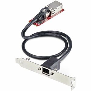 StarTech.com 1-Port 2.5GbE M.2 2280 Network Card, NBASE-T PCIe Ethernet Card, Intel I225-V, Multi-Gigabit Desktop NIC/LAN 