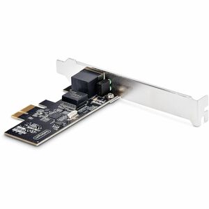 StarTech.com 1-Port 2.5G NBASE-T PCIe Network Card, Computer Network Interface Card, Intel®I225-V; Single-Port Ethernet, M