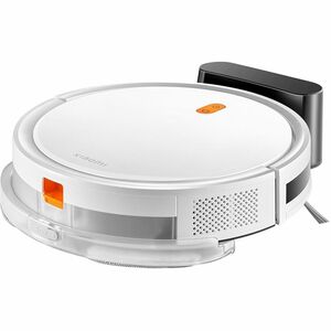 Xiaomi E5 Robot Vacuum Cleaner - White - Battery Rechargeable - 14.4 V - 25 W Rated Input Power