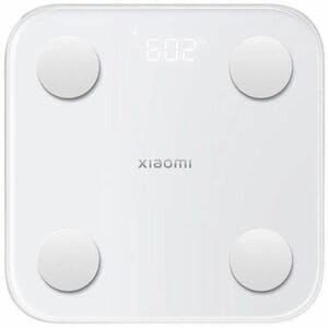 Xiaomi S400 Digital Fat Analyzer Scale - 150 kg Maximum Weight Capacity - White