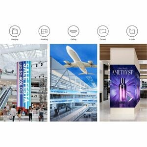 Samsung IE015C LCD Digital Signage Display - High Dynamic Range (HDR) - 384 x 216 - LED - 600 cd/m²