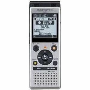 OM Digital Solutions WS-882 Digital Voice Recorder - [Built-in] Speaker, Microphone - 4 GB Flash Memory - microSD Supporte