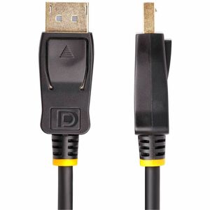 StarTech.com Cavo da DisplayPort a HDMI 3m, 4K 60 Hz con HDR, Adattatore da DisplayPort a HDMI 2.0b, Convertitore attivo D