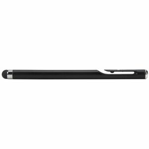 Targus Antimicrobial Smooth Stylus Pen For Smartphones and Touchscreens - Black - 1 Piece - Capacitive Touchscreen Type Su