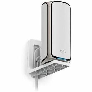 Netgear Wall Mount for Wireless Router - White - 1 Unit