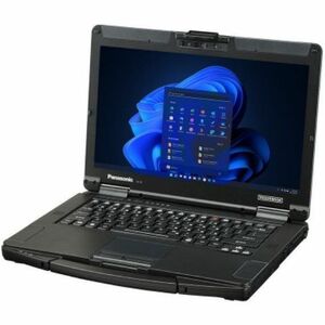 Panasonic TOUGHBOOK FZ-55 FZ-55JZ01RBE 35.6 cm (14") Touchscreen Rugged Notebook - Full HD - Intel Core i5 13th Gen i5-134