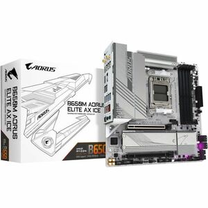 Gigabyte Motherboard B650M A ELITE AX ICE