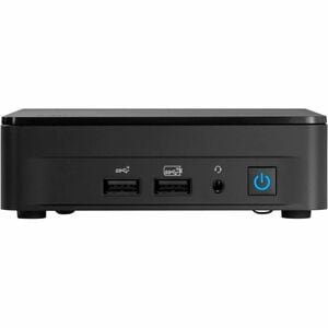 Asus NUC 13 Pro NUC13L5KI3 Barebone System - Socket BGA-1744 - 1 x Processor Support - 1 Core i3 13th Gen i3-1315UE 1.20 G