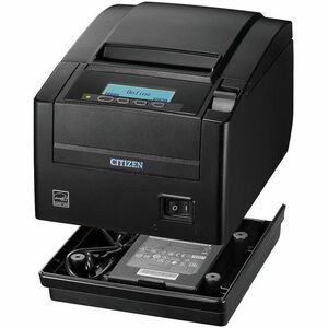 Citizen CT-S801III Hospitality Direct Thermal Printer - Monochrome - Receipt Print - USB - USB Host - Bluetooth - With Cut