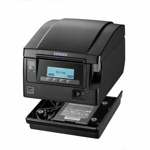 Citizen CT-S851III Hospitality Direct Thermal Printer - Monochrome - Receipt Print - USB - Bluetooth - With Cutter - Black