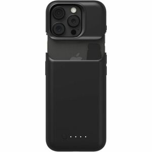 Mophie Juice Pack Mini Case for Apple iPhone 15 Pro Max, iPhone 15 Pro, iPhone 15 Smartphone - Black - Scratch Resistant, 