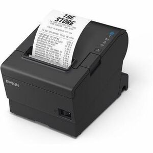 HP Hospitality, Retail, Business Direct Thermal Printer - Monochrome - Portable - Receipt Print - USB - Serial - With Cutt