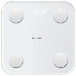 Xiaomi S400 Digital Fat Analyzer Scale - 150 kg Maximum Weight Capacity - White