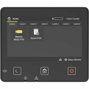 Stampante laser Con cavo/wireless Desktop Canon i-SENSYS X 1440P - Monocromatico - 65,4 Stampa monocromatica ppm - 1200 x 