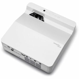 Optoma DuraCore ZH430UST 3D Ultra Short Throw (sehr kurze Distanz) DLP-Projektor - 16:9 - Weiß - 300,000:1 Kontrastverhält