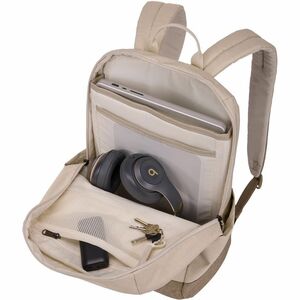 Thule Lithos Carrying Case (Backpack) for 10.5" to 16" Apple MacBook, Notebook, Tablet, Accessories - Pelican Gray, Faded 