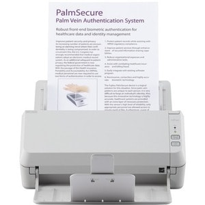 Fujitsu ImageScanner SP-1120N Sheetfed Scanner - 600 dpi Optical - 24-bit Color - 8-bit Grayscale - 20 ppm (Mono) - 20 ppm