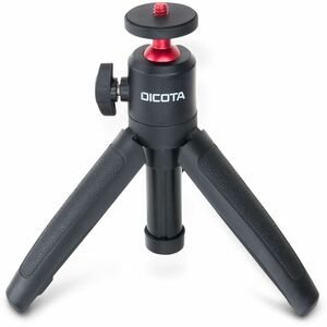 Dicota Tripod - 147 mm to 245 mm Height - Plastic - Black