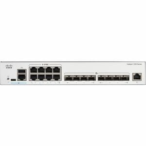 Cisco Catalyst 1300 C1300-16XTS 8 Ports Manageable Layer 3 Switch - 10 Gigabit Ethernet - 10GBase-T, 10GBase-X - 3 Layer S