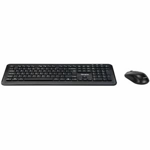 Targus AKM610UK Keyboard & Mouse - QWERTY - English (UK) - USB Wireless RF 2.40 GHz Keyboard - Keyboard/Keypad Color: Blac