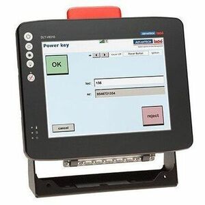 Advantech DLT-V8310C Vehicle Mount Terminal - 4 GB RAM - SVGA - 26 Keys - 128 GB Solid State Drive - Windows 10 IoT Enterp