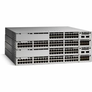 Cisco Catalyst 9300 C9300-48T 48 Ports Manageable Ethernet Switch - Gigabit Ethernet - 10/100/1000Base-T - 3 Layer Support