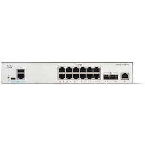 Cisco Catalyst 1300 1300-12XT-2X 12 Ports Manageable Layer 3 Switch - 10 Gigabit Ethernet - 10GBase-X, 10GBase-T - 3 Layer