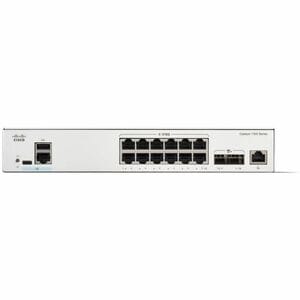Cisco Catalyst 1300 1300-12XT-2X 12 Portas Gerenciável Comutador de camada 3 - Ethernet de 10 Gigabit - 10GBase-X, 10GBase