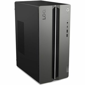 Lenovo LOQ 17IRR9 90X00026ES Gaming Desktop Computer - Intel Core i5 14th Gen i5-14400F - 32 GB - 1 TB SSD - Tower - Luna 