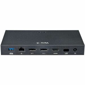 Acer Vero MST M3310AP USB 3.1 Typ C Docking Station - 135 W - Schwarz - 4 x USB-Anschlüsse - 3 x USB Typ-A-Anschlüsse - US