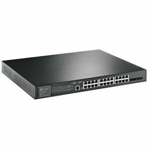Omada SG3428X 24 Ports Manageable Ethernet Switch - Gigabit Ethernet, 10 Gigabit Ethernet - 10GBase-X, 10/100/1000Base-T -