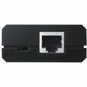 TP-Link POE10R PoE Splitter - 12 V DC, 2 A Output - 1 x PoE Input Port(s) - 1 x RJ-45 Output Port(s) - 12 W