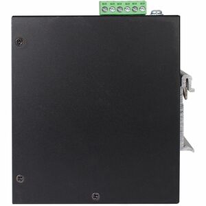 Tripp Lite series 8-Port Unmanaged Industrial Ethernet Switch - 10/100 Mbps, Ruggedized, -40° to 75°C, EIP QoS, DIN Mount,