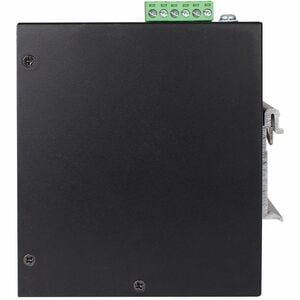 Tripp Lite series 8-Port Unmanaged Industrial Gigabit Ethernet Switch - 10/100/1000 Mbps, Ruggedized, -40° to 75°C, EIP Qo