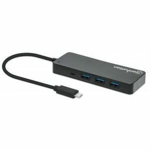Hub USB-C con 7 puertos USB-A 3.2 - Manhattan