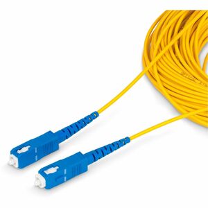 StarTech.com 100 m Fibre Optic Network Cable - 1 - Cable for Network Device, Server, Switch - First End: 2 x SC/UPC Networ