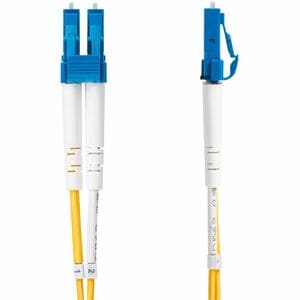 StarTech.com 25 m Fibre Optic Network Cable - 1 - Cable for Network Device, Server, Switch - First End: 2 x LC Network - M