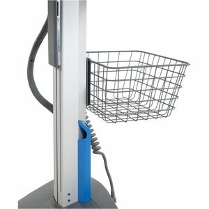 Ergotron Zubehörkorb - Klein - 2,27 kg Belastbarkeit - 31,24 cm (12,30 Zoll) Breite x 15,24 cm (6 Zoll) Tiefe x 25,91 cm (