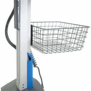 Ergotron StyleView Zubehörkorb - Groß - 2,27 kg Belastbarkeit - 43,18 cm (17 Zoll) Breite x 32,51 cm (12,80 Zoll) Tiefe x 