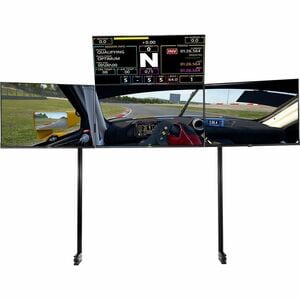 Next Level Racing - 21" to 43" Screen Support - TV, Computer Monitor Display Type Supported - 78.74" Height x 95.47" Width