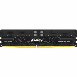 Kingston FURY Renegade Pro 64GB (4 x 16GB) DDR5 SDRAM Memory Kit - For Motherboard - 64 GB (4 x 16GB) - DDR5-6000/PC5-4800