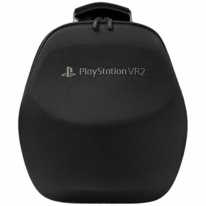 PowerA Storage Case for PlayStation VR2 - External Dimensions: 14.6" Length x 7.5" Width x 18.1" Height - Fabric - Black -