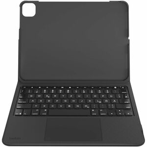 Belkin Everyday Tastatur/Cover für 27,7 cm (10,9 Zoll) bis 27,9 cm (11 Zoll) Apple iPad Air, iPad Pro Tablet