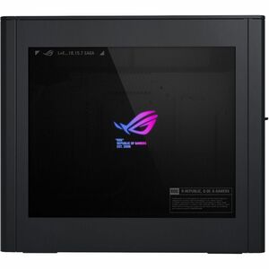 Asus ROG G22CH G22CH-71470F013W Gaming Desktop Computer - Intel Core i7 14th Gen i7-14700F - 16 GB - 1 TB SSD - Small Form