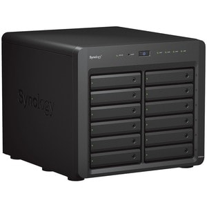 Synology DiskStation DS3622xs+ SAN/NAS Storage System - 1 x Intel Xeon D-1531 Hexa-core (6 Core) 2.20 GHz - 12 x HDD Suppo