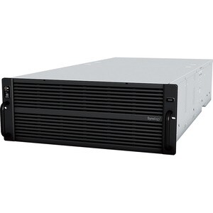 Synology High Density HD6500 - 2 x Intel Xeon Silver 4210R Deca-core (10 Core) 2.40 GHz - 60 x HDD Supported - 0 x HDD Ins