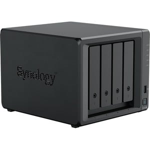 Synology - Intel Celeron J4125 Quad-core (4 Core) 2 GHz - 4 x HDD Supported - 0 x HDD Installed - 4 x SSD Supported - 0 x 